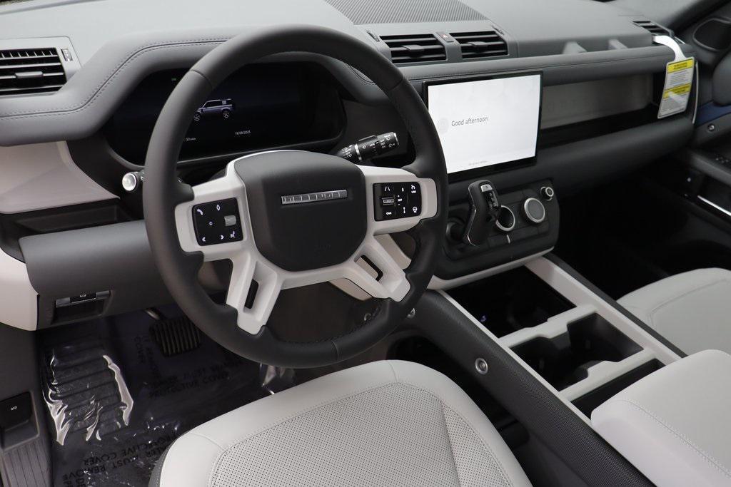 new 2025 Land Rover Defender car, priced at $77,750