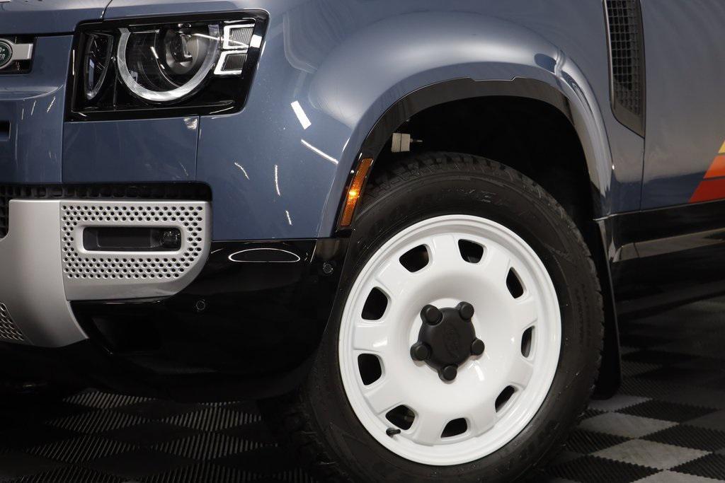 new 2025 Land Rover Defender car, priced at $77,750
