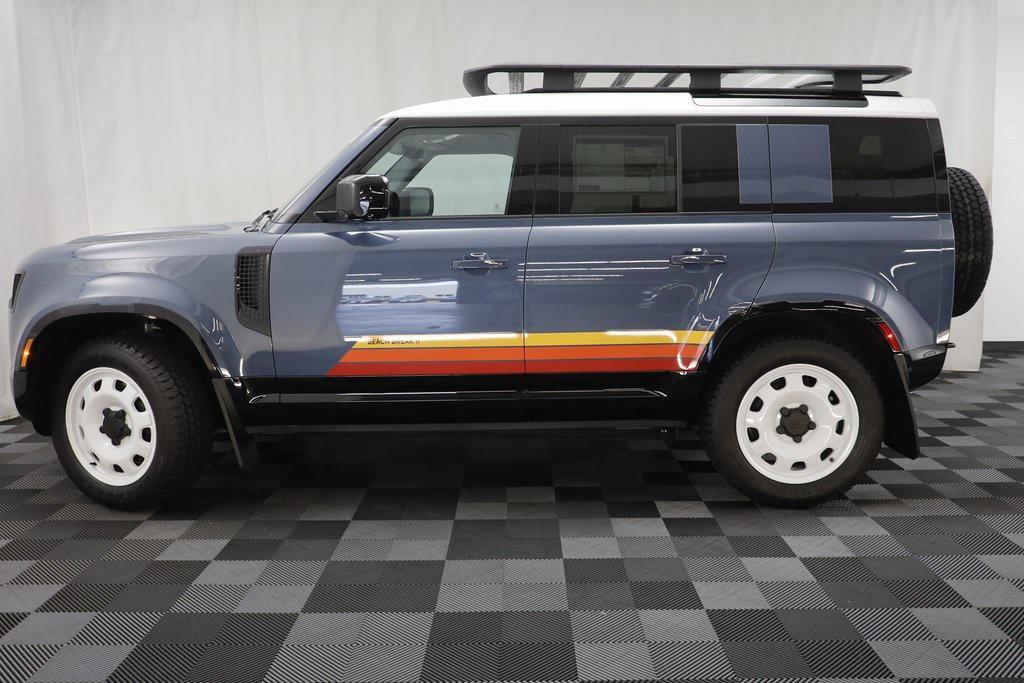 new 2025 Land Rover Defender car, priced at $77,750