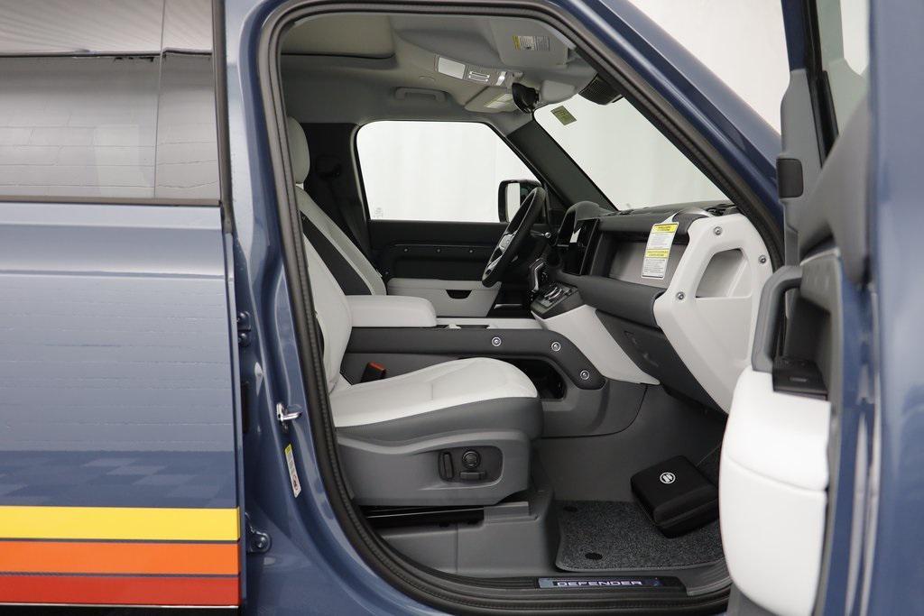 new 2025 Land Rover Defender car, priced at $77,750