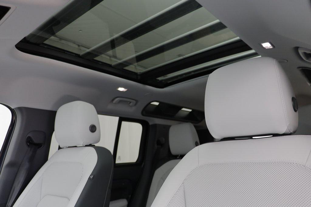 new 2025 Land Rover Defender car, priced at $77,750