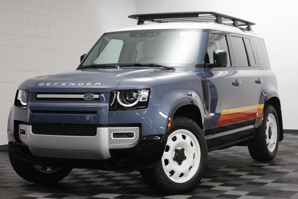 new 2025 Land Rover Defender car, priced at $77,750