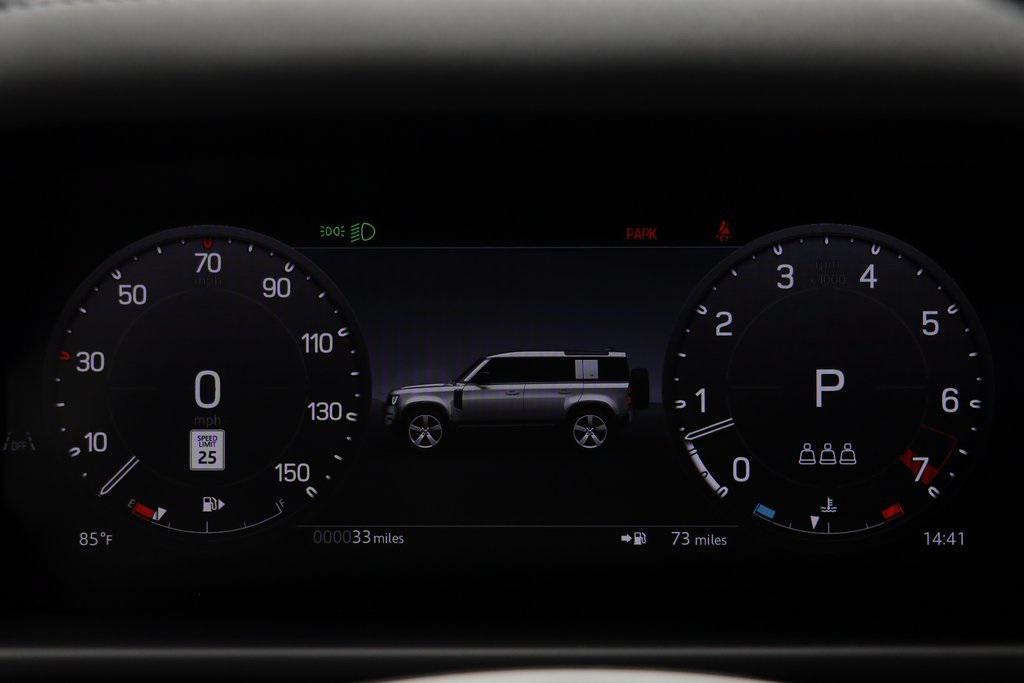 new 2025 Land Rover Defender car, priced at $77,750