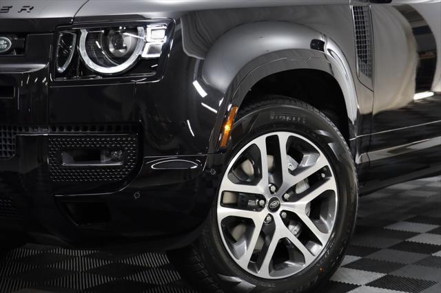 new 2025 Land Rover Defender car, priced at $84,378