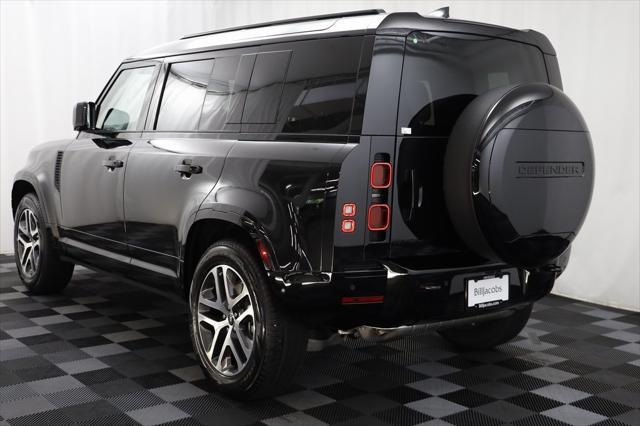 new 2025 Land Rover Defender car, priced at $84,378