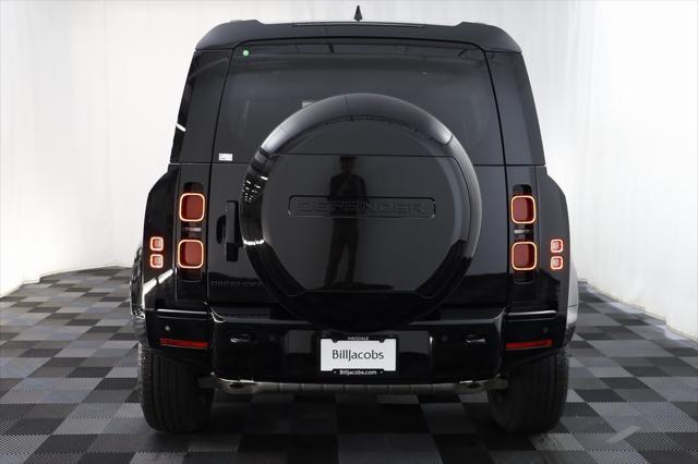 new 2025 Land Rover Defender car, priced at $84,378