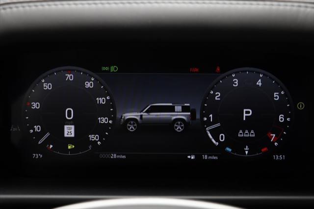 new 2025 Land Rover Defender car, priced at $84,378