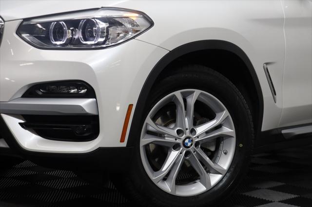 used 2021 BMW X3 car, priced at $27,697