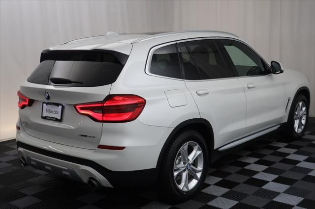 used 2021 BMW X3 car, priced at $27,697