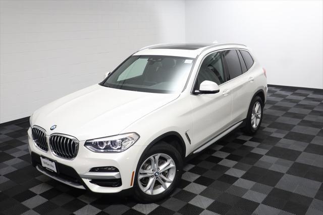 used 2021 BMW X3 car, priced at $27,697