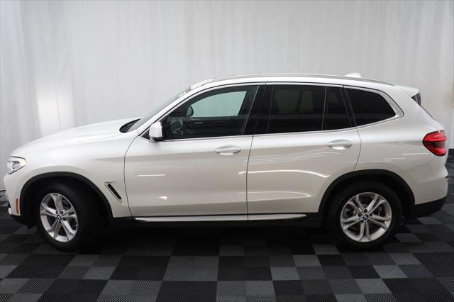 used 2021 BMW X3 car, priced at $27,697