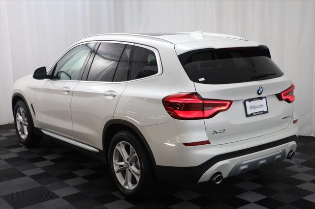 used 2021 BMW X3 car, priced at $27,697