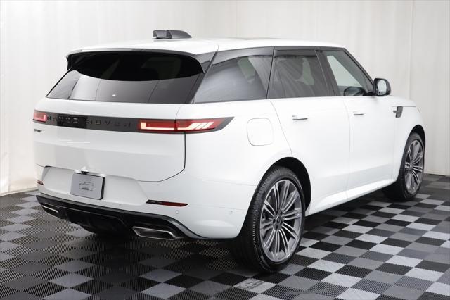 new 2025 Land Rover Range Rover Sport car, priced at $98,205