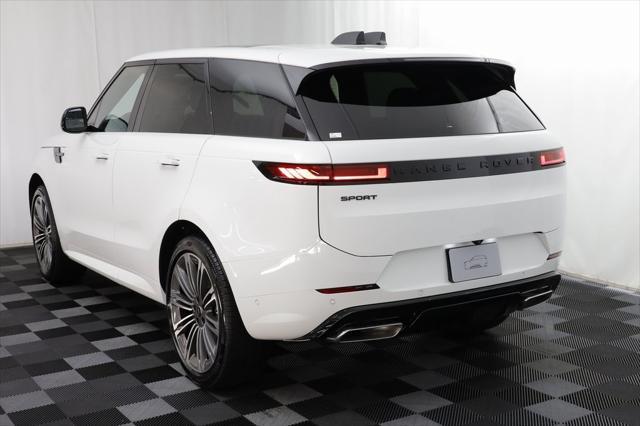 new 2025 Land Rover Range Rover Sport car, priced at $98,205