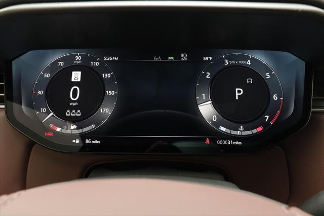 new 2025 Land Rover Range Rover Sport car, priced at $98,205