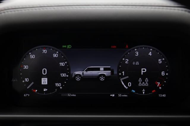 new 2025 Land Rover Defender car, priced at $95,953