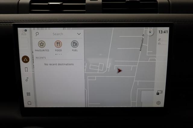 new 2025 Land Rover Defender car, priced at $95,953