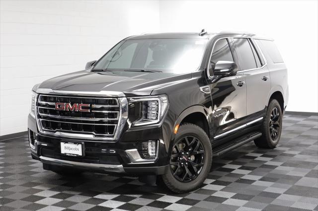 used 2022 GMC Yukon car, priced at $49,697