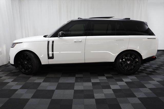 used 2024 Land Rover Range Rover car, priced at $113,497