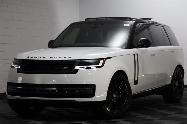 used 2024 Land Rover Range Rover car, priced at $113,497