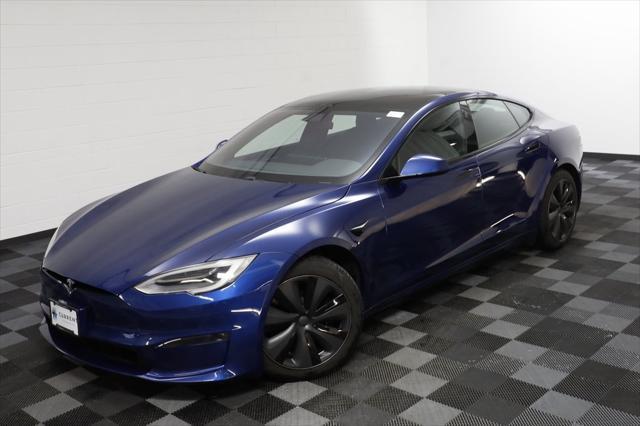 used 2022 Tesla Model S car, priced at $42,497