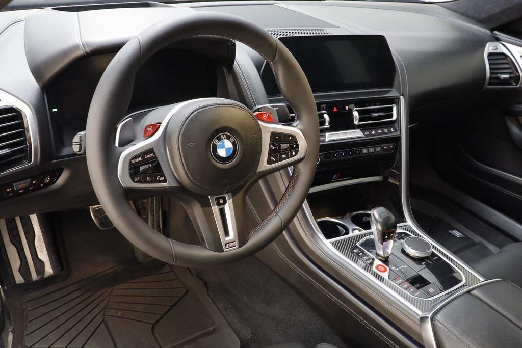 used 2021 BMW M8 Gran Coupe car, priced at $64,423