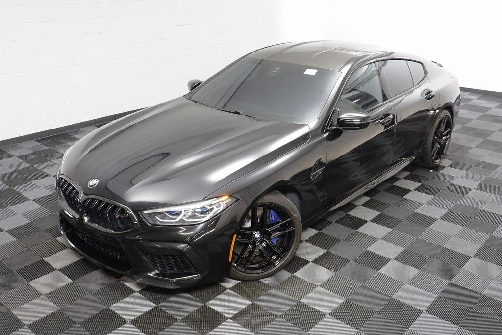used 2021 BMW M8 Gran Coupe car, priced at $64,423
