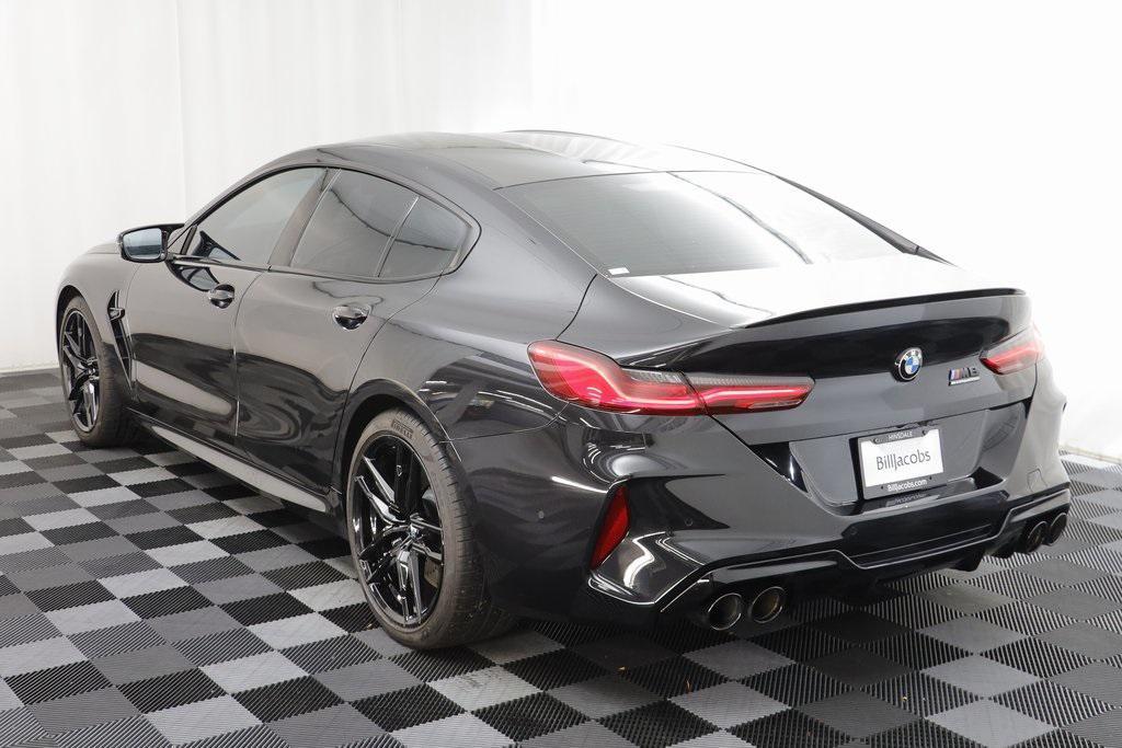 used 2021 BMW M8 Gran Coupe car, priced at $64,423