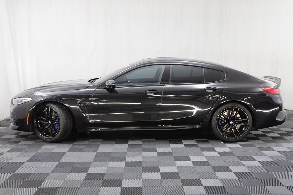 used 2021 BMW M8 Gran Coupe car, priced at $64,423