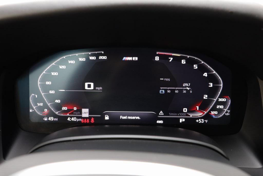 used 2021 BMW M8 Gran Coupe car, priced at $64,423