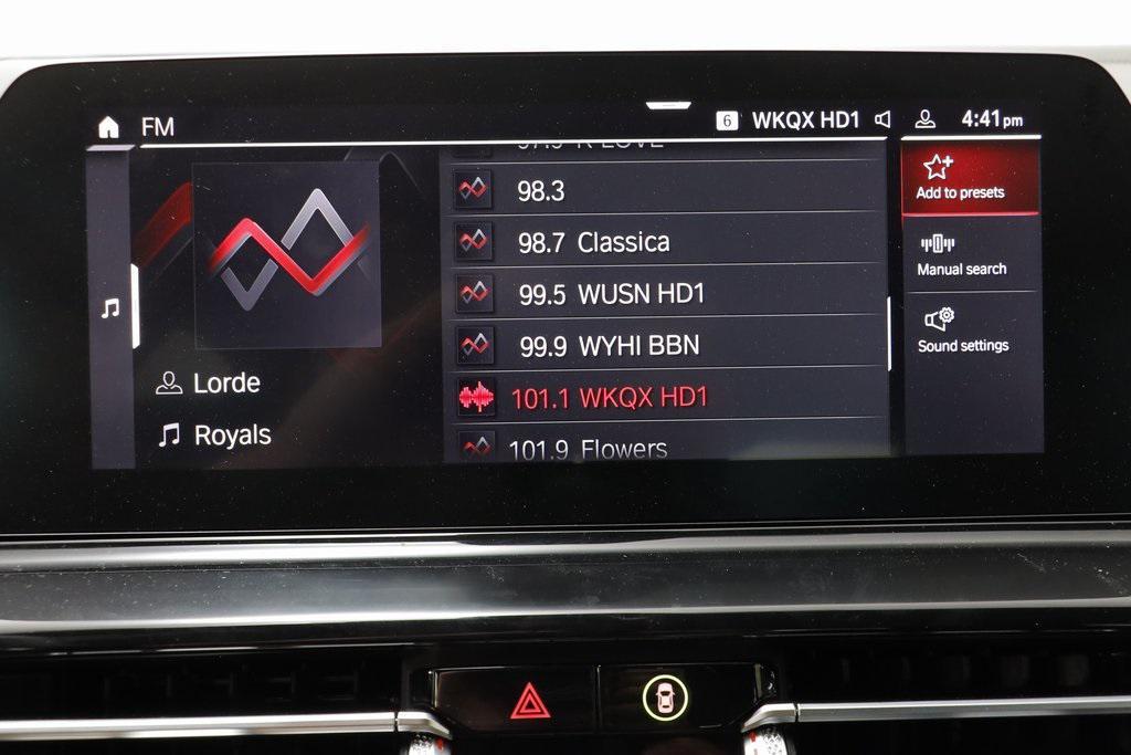 used 2021 BMW M8 Gran Coupe car, priced at $64,423