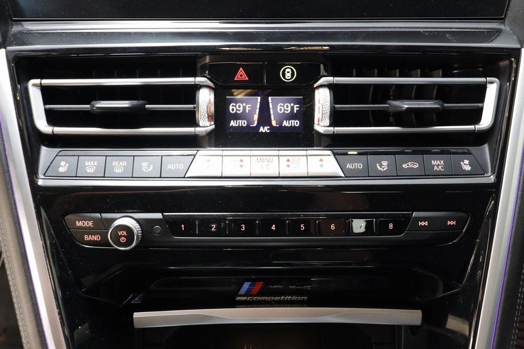 used 2021 BMW M8 Gran Coupe car, priced at $64,423