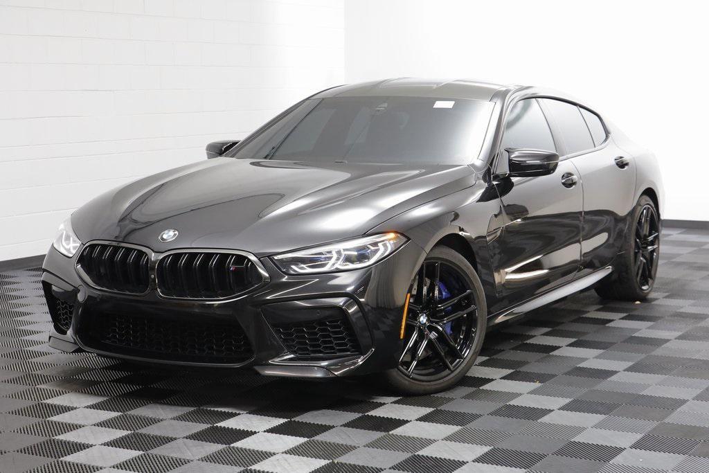 used 2021 BMW M8 Gran Coupe car, priced at $64,423