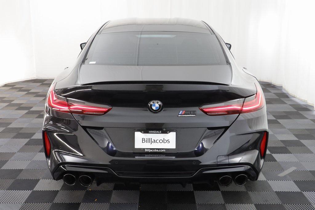 used 2021 BMW M8 Gran Coupe car, priced at $64,423