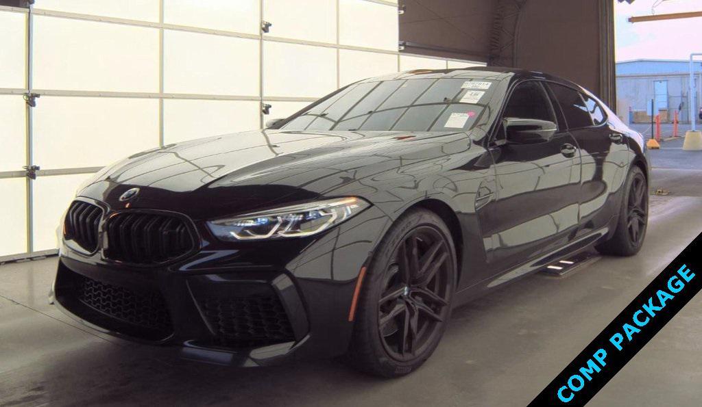 used 2021 BMW M8 Gran Coupe car, priced at $65,353
