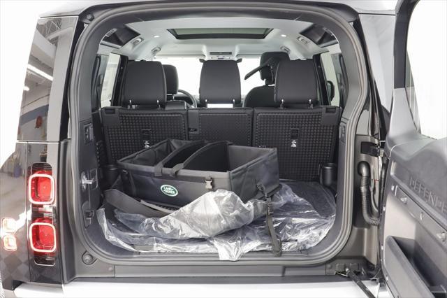 new 2025 Land Rover Defender car, priced at $79,010