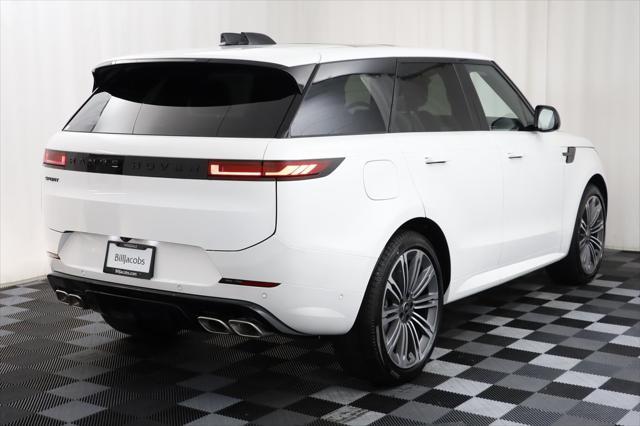 new 2025 Land Rover Range Rover Sport car, priced at $124,290