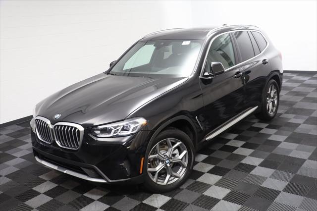 used 2024 BMW X3 car, priced at $37,997