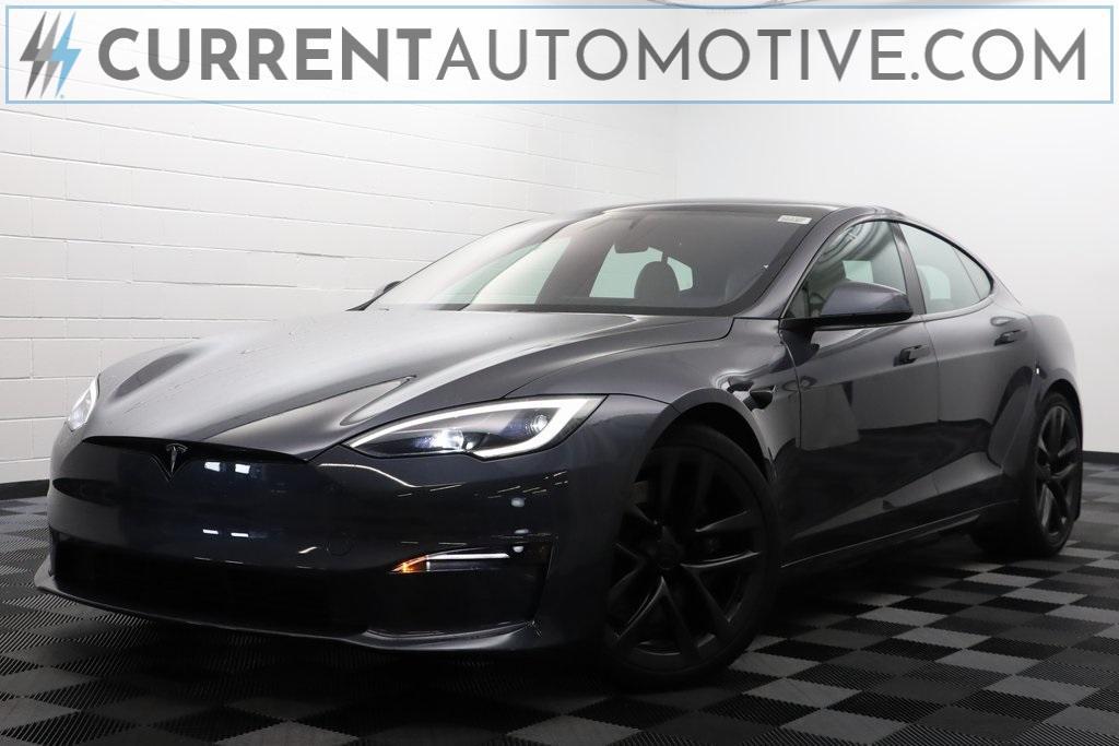 used 2022 Tesla Model S car, priced at $78,297