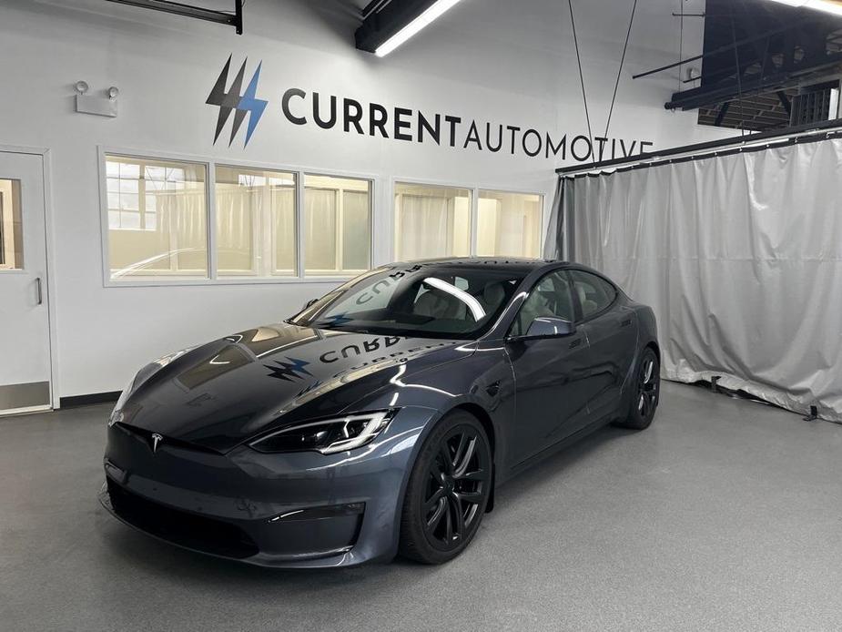 used 2022 Tesla Model S car, priced at $79,997