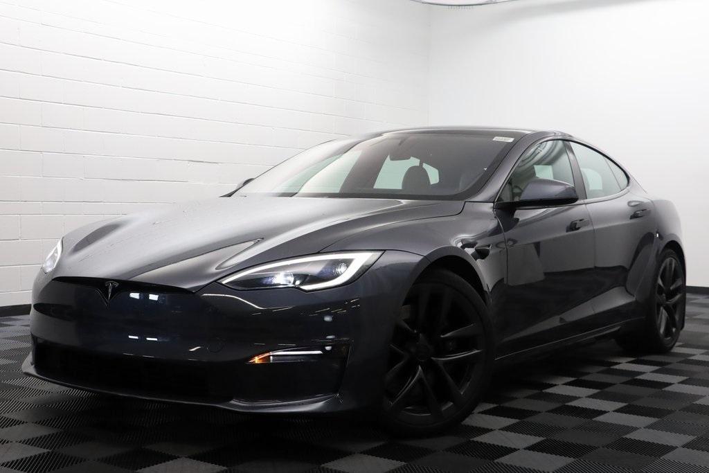 used 2022 Tesla Model S car, priced at $79,497