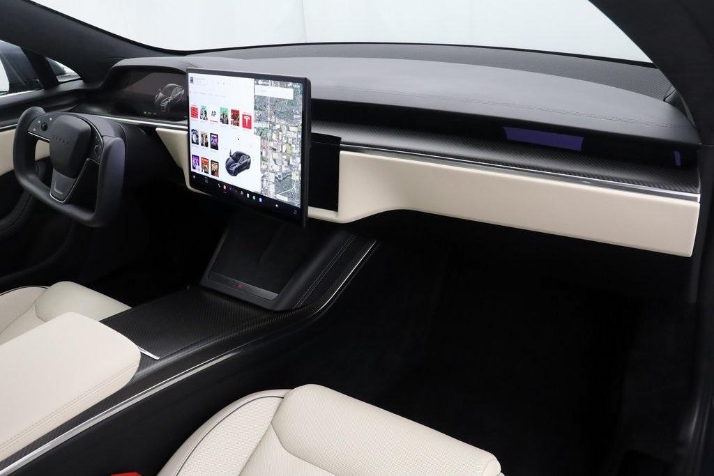 used 2022 Tesla Model S car, priced at $78,997