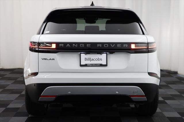 new 2025 Land Rover Range Rover Velar car, priced at $68,880