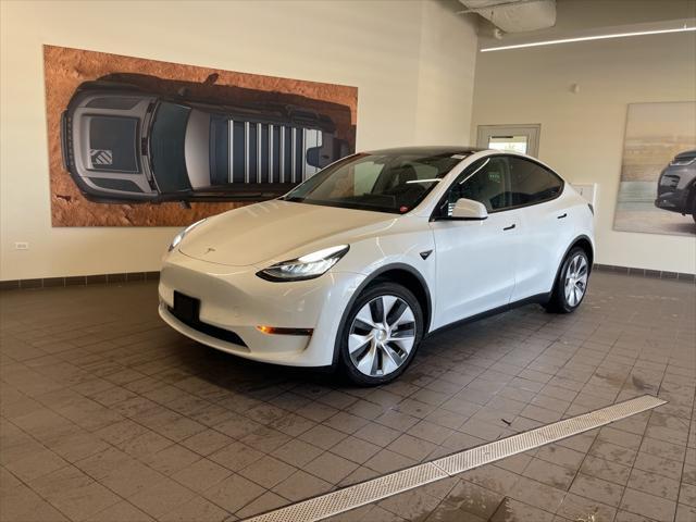 used 2020 Tesla Model Y car, priced at $27,997