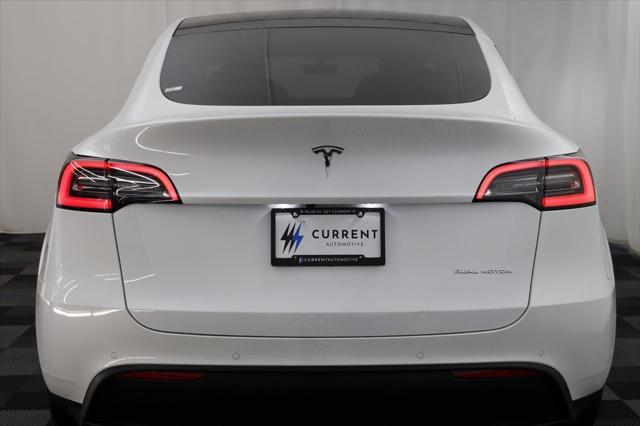 used 2020 Tesla Model Y car, priced at $25,997