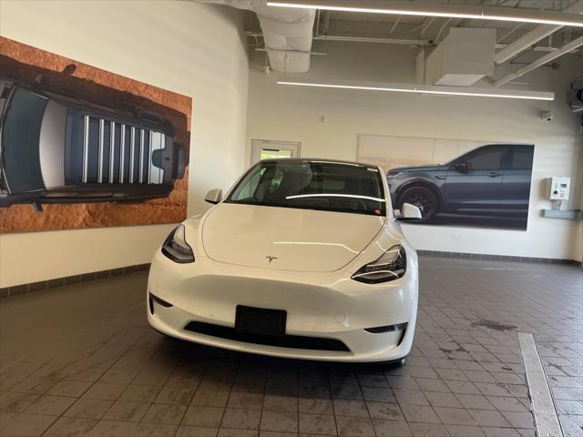 used 2020 Tesla Model Y car, priced at $27,997