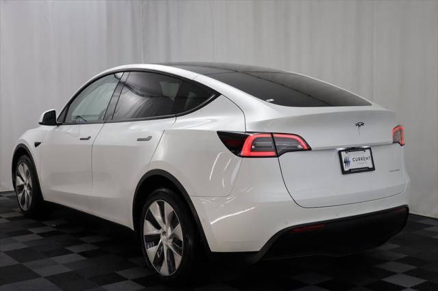 used 2020 Tesla Model Y car, priced at $25,997