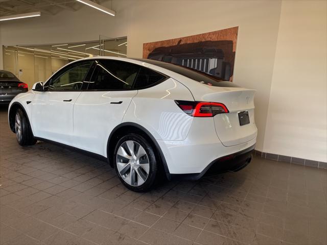 used 2020 Tesla Model Y car, priced at $27,997