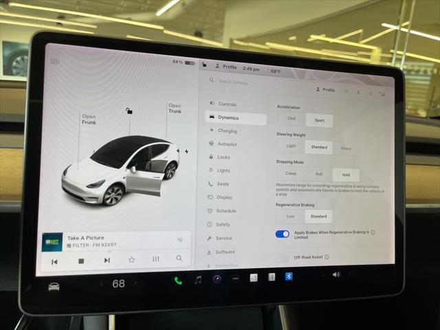 used 2020 Tesla Model Y car, priced at $27,997