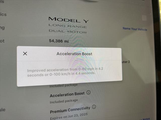 used 2020 Tesla Model Y car, priced at $27,997